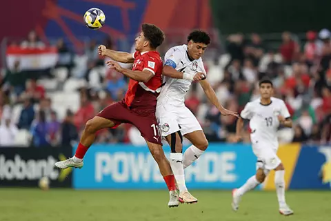 في 5 دقائق.. تقنية الفيديو تبتسم لسويسرا وتحرم مصر من ركلة جزاء بمونديال الناشئين